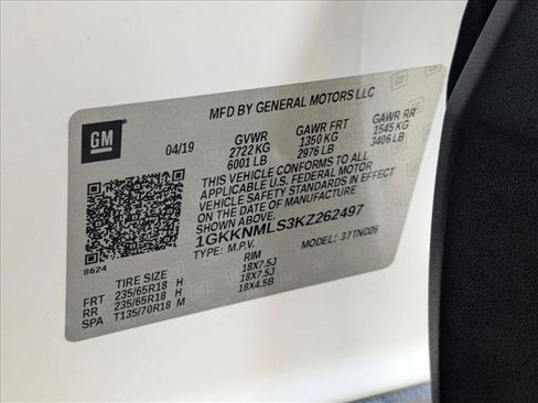 Used 2019 GMC Acadia SLT FWD image 25