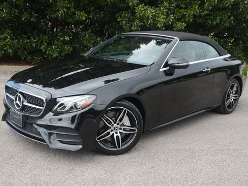 Used 2020 Mercedes-Benz E 450 4MATIC Cabriolet image 25