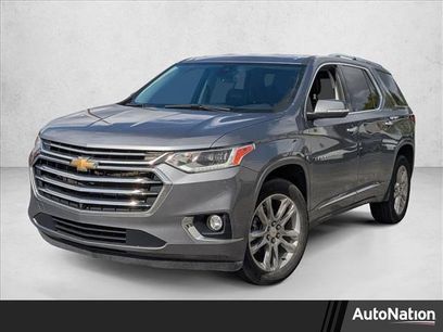 Used 2021 Chevrolet Traverse High Country