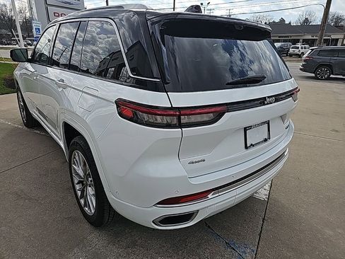 Certified 2023 Jeep Grand Cherokee Summit w/ Adv Protech Group IV image 13