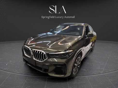Used 2023 BMW X6 xDrive40i w/ Premium Enhanced Package AWD/4WD image 4