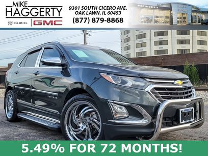 Certified 2019 Chevrolet Equinox Premier