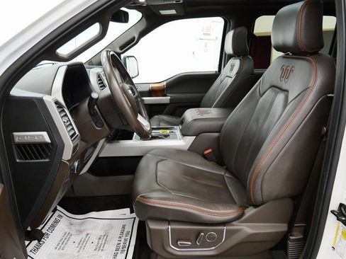 Used 2017 Ford F150 King Ranch w/ Equipment Group 601A Luxury image 12