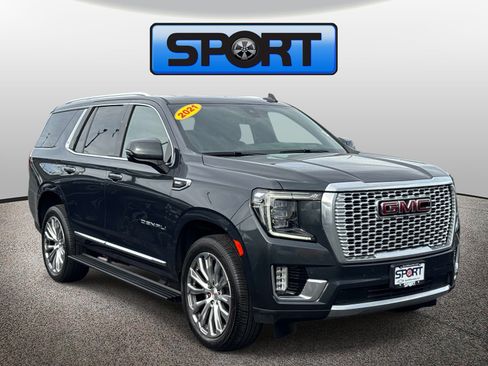 Used 2022 GMC Yukon Denali w/ Denali Premium Package AWD/4WD image 25