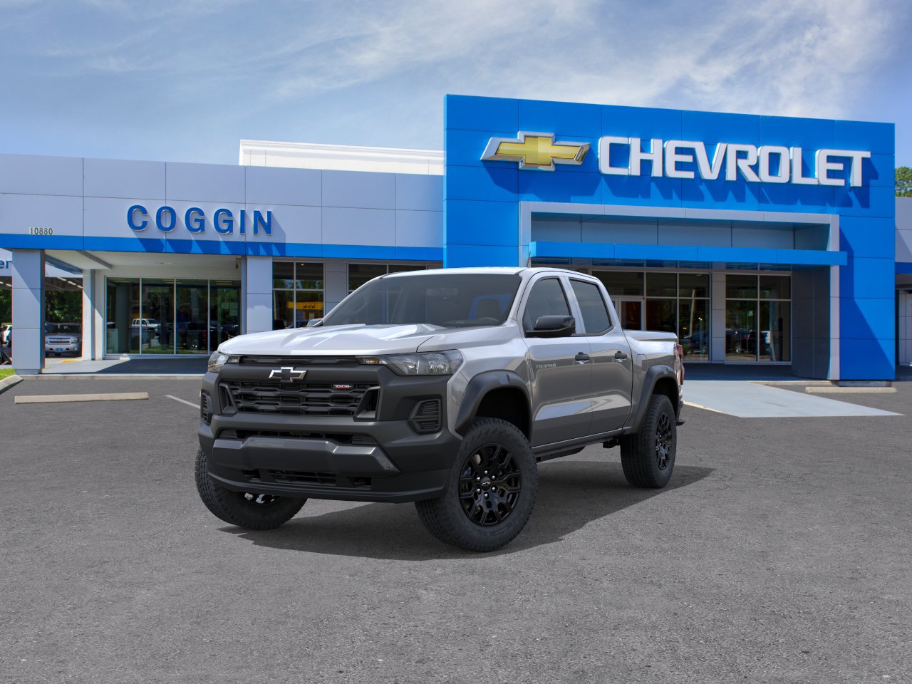 New 2026 Chevrolet Colorado Trail Boss AWD/4WD image 8