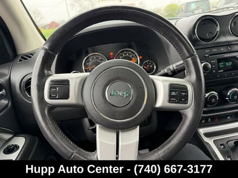 Used 2017 Jeep Compass High Altitude AWD/4WD image 15
