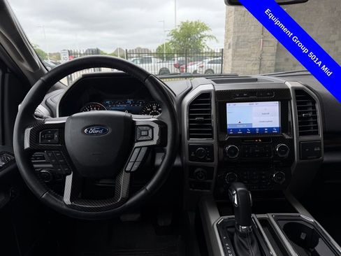 Used 2019 Ford F150 Lariat w/ Equipment Group 501A Mid image 8