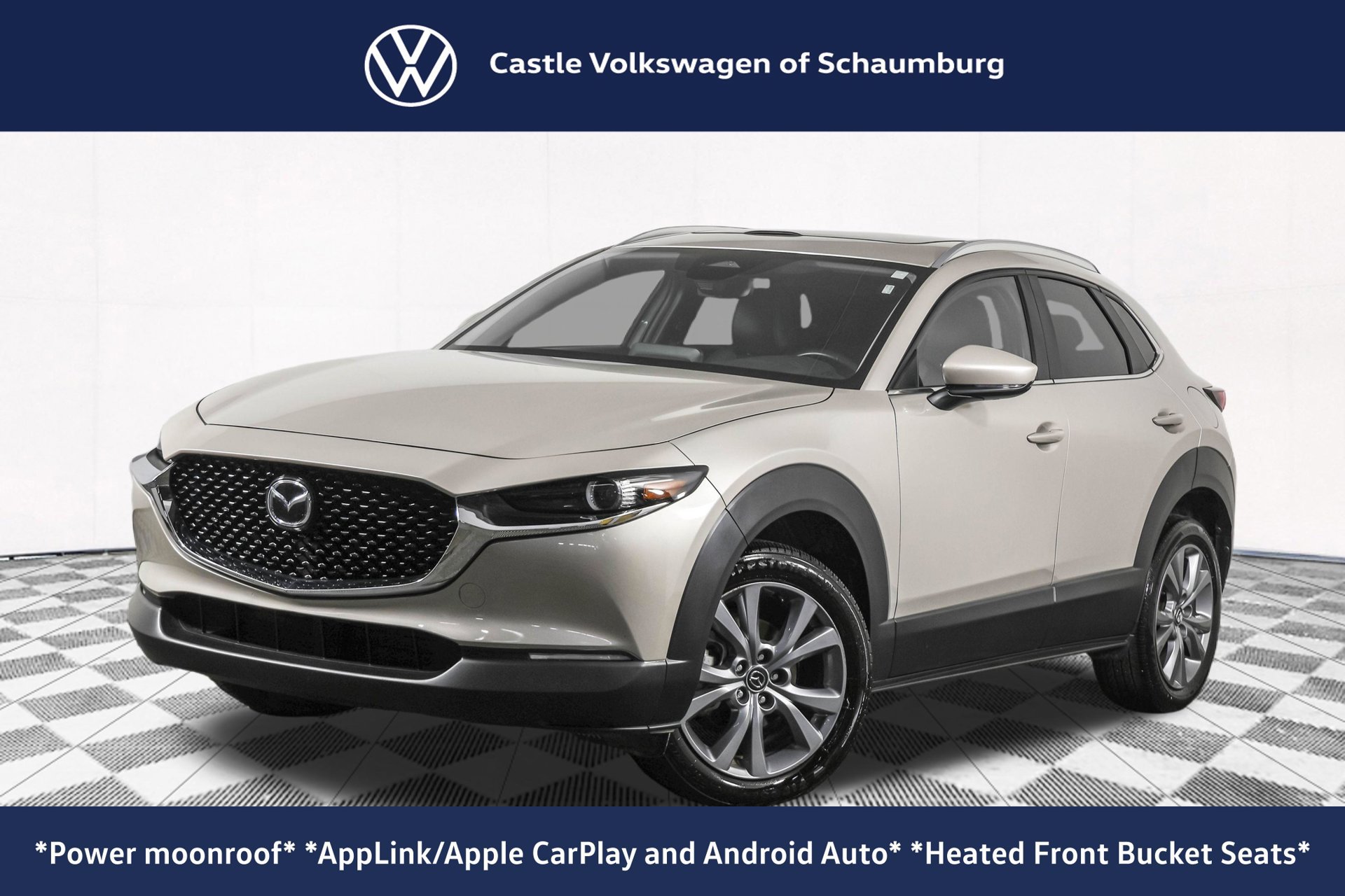 Used 2024 MAZDA CX-30 AWD 2.5 S w/ Preferred Package image 1