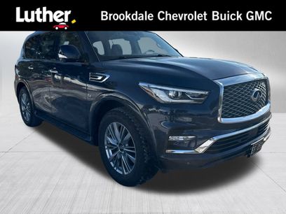 Used 2019 INFINITI QX80 Luxe w/ All-Season Package