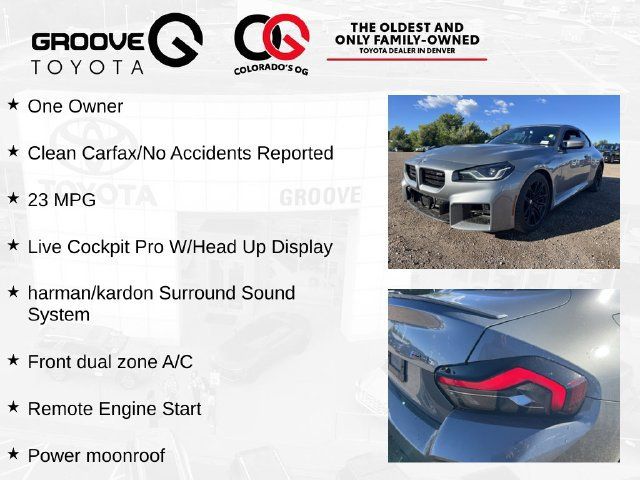 Used 2025 BMW M2 w/ Lighting Package RWD image 4