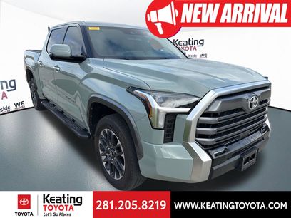 Used 2025 Toyota Tundra Limited