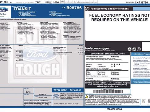 Used 2020 Ford Transit 250 Base image 42
