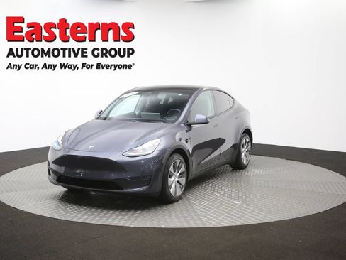 Used 2021 Tesla Model Y Long Range AWD/4WD image 50