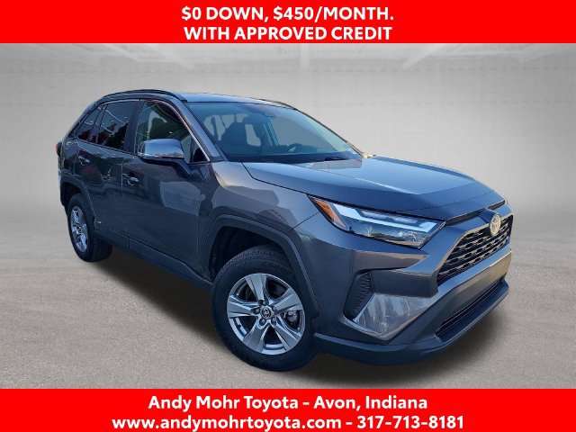 Used 2022 Toyota RAV4 XLE w/ XLE Grade Weather Package AWD/4WD 360° Tour