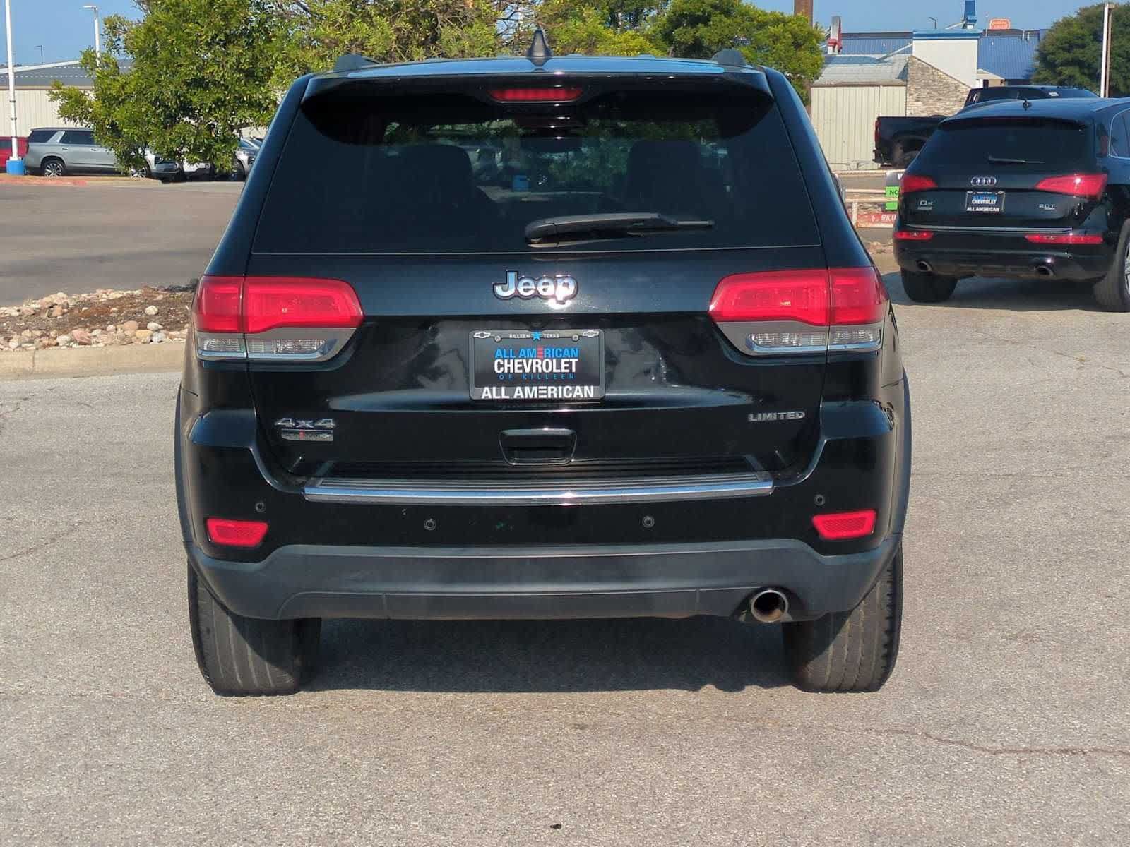 Used 2019 Jeep Grand Cherokee Limited AWD/4WD image 7