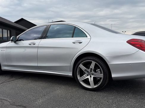 Used 2016 Mercedes-Benz S 63 AMG 4MATIC Sedan image 4