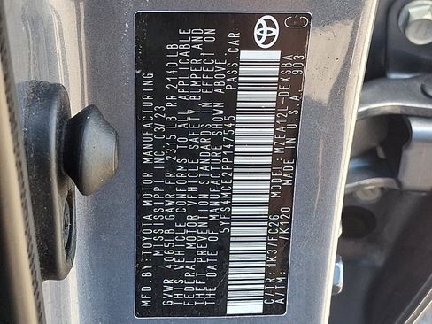 Used 2023 Toyota Corolla SE FWD image 28