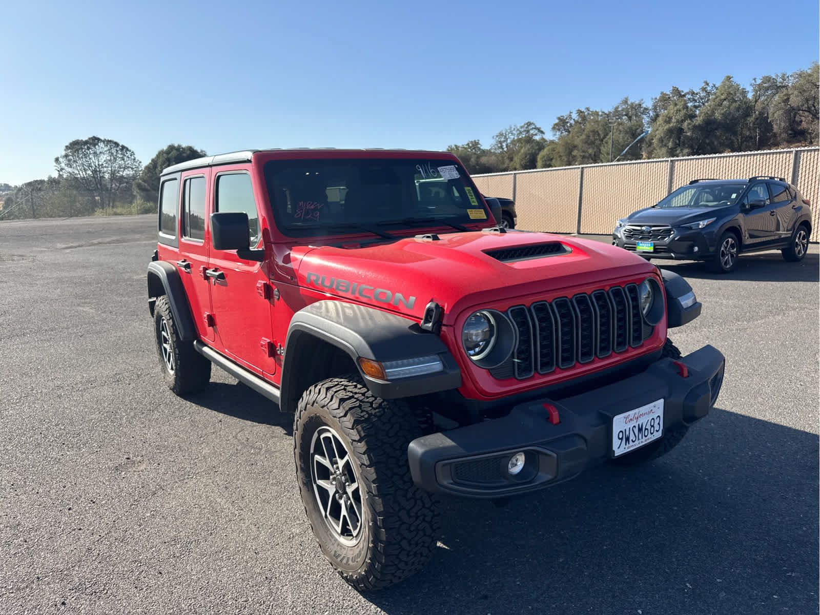 Used 2026 Jeep Wrangler Unlimited Rubicon AWD/4WD image 3