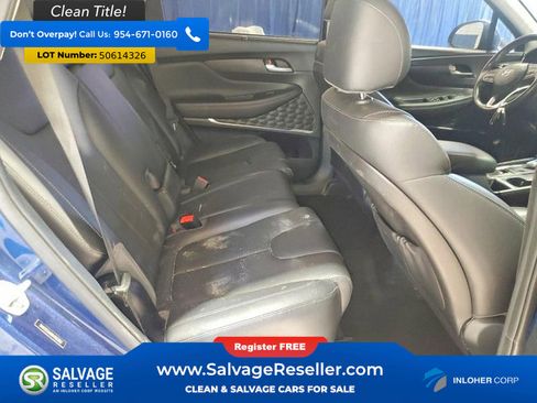 Used 2019 Hyundai Santa Fe Limited AWD/4WD image 15