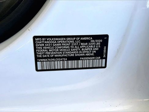 Used 2020 Volkswagen Passat 2.0T R-Line FWD image 16