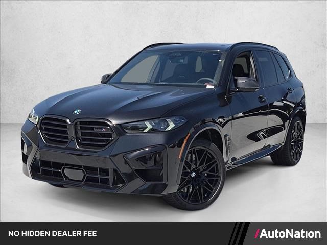 New 2026 BMW X5 M Competition w/ Executive Package AWD/4WD image 1