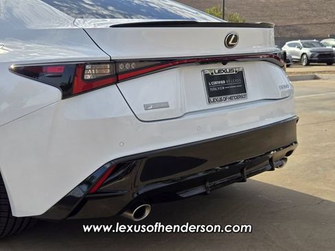 Certified 2021 Lexus IS 350 F Sport w/ Navigation Package RWD image 6