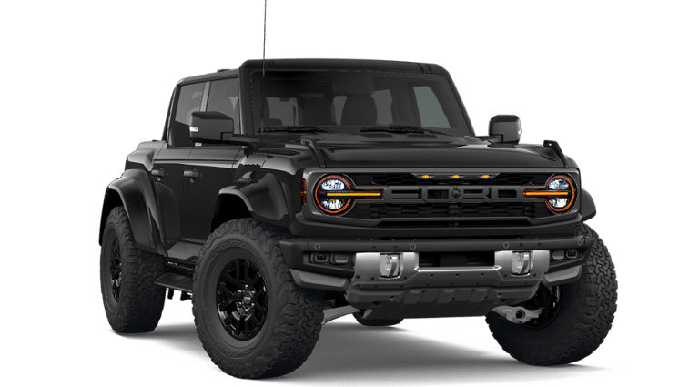 New 2026 Ford Bronco Raptor w/ Interior Carbon Fiber Pack AWD/4WD image 4