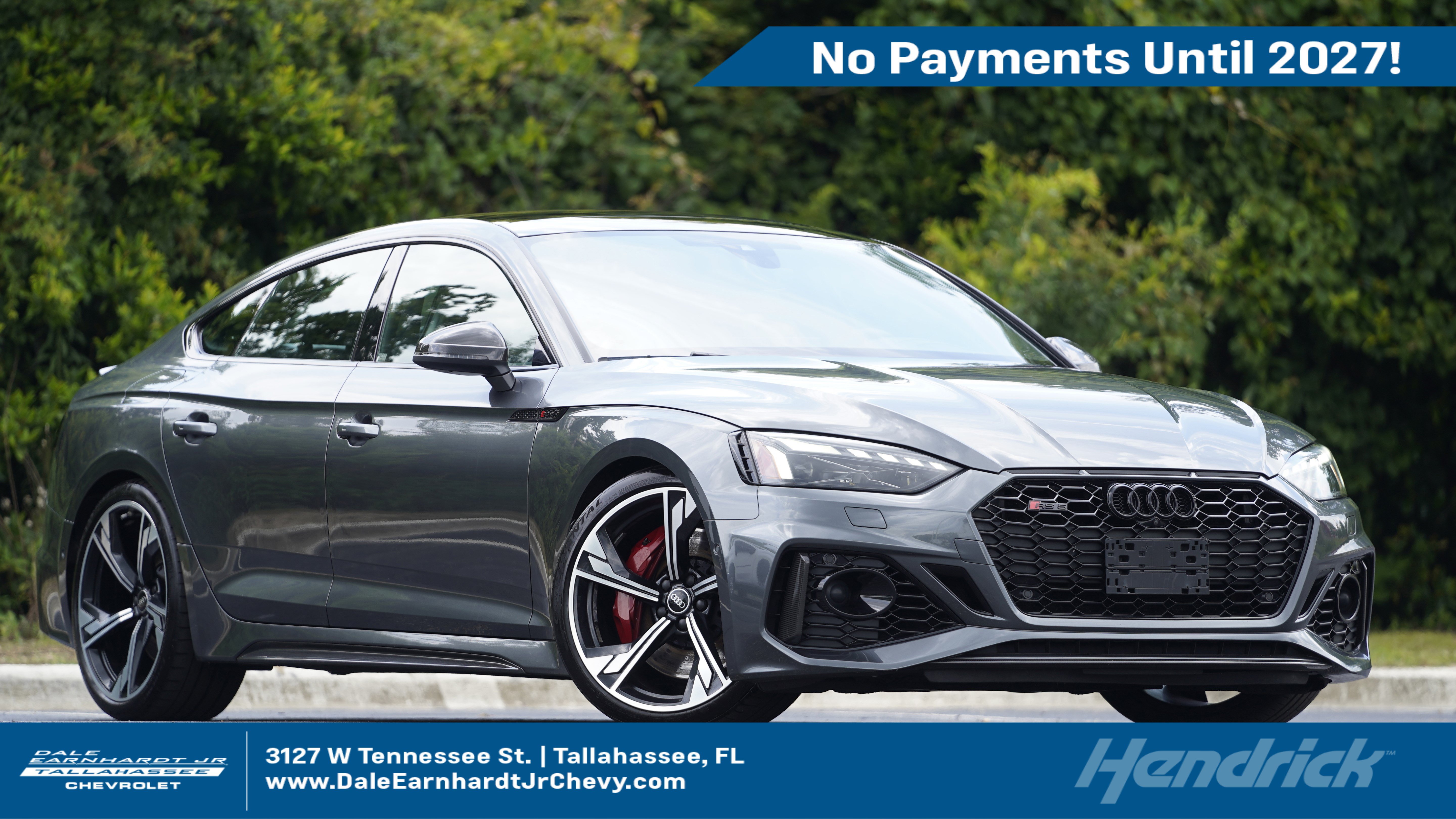 Used 2021 Audi RS 5 Sportback AWD/4WD image 1