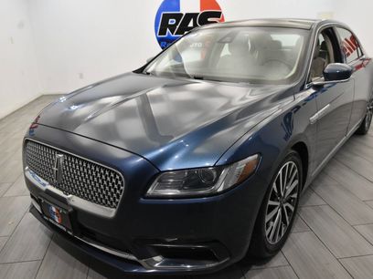Used 2019 Lincoln Continental Select w/ Continental Climate Package