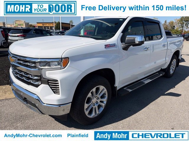 Used 2023 Chevrolet Silverado 1500 LTZ AWD/4WD image 1