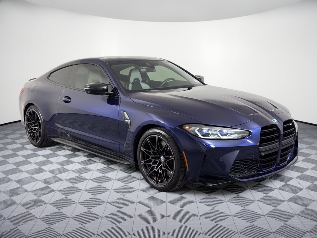 Used 2021 BMW M4 Coupe w/ Executive Package RWD image 7