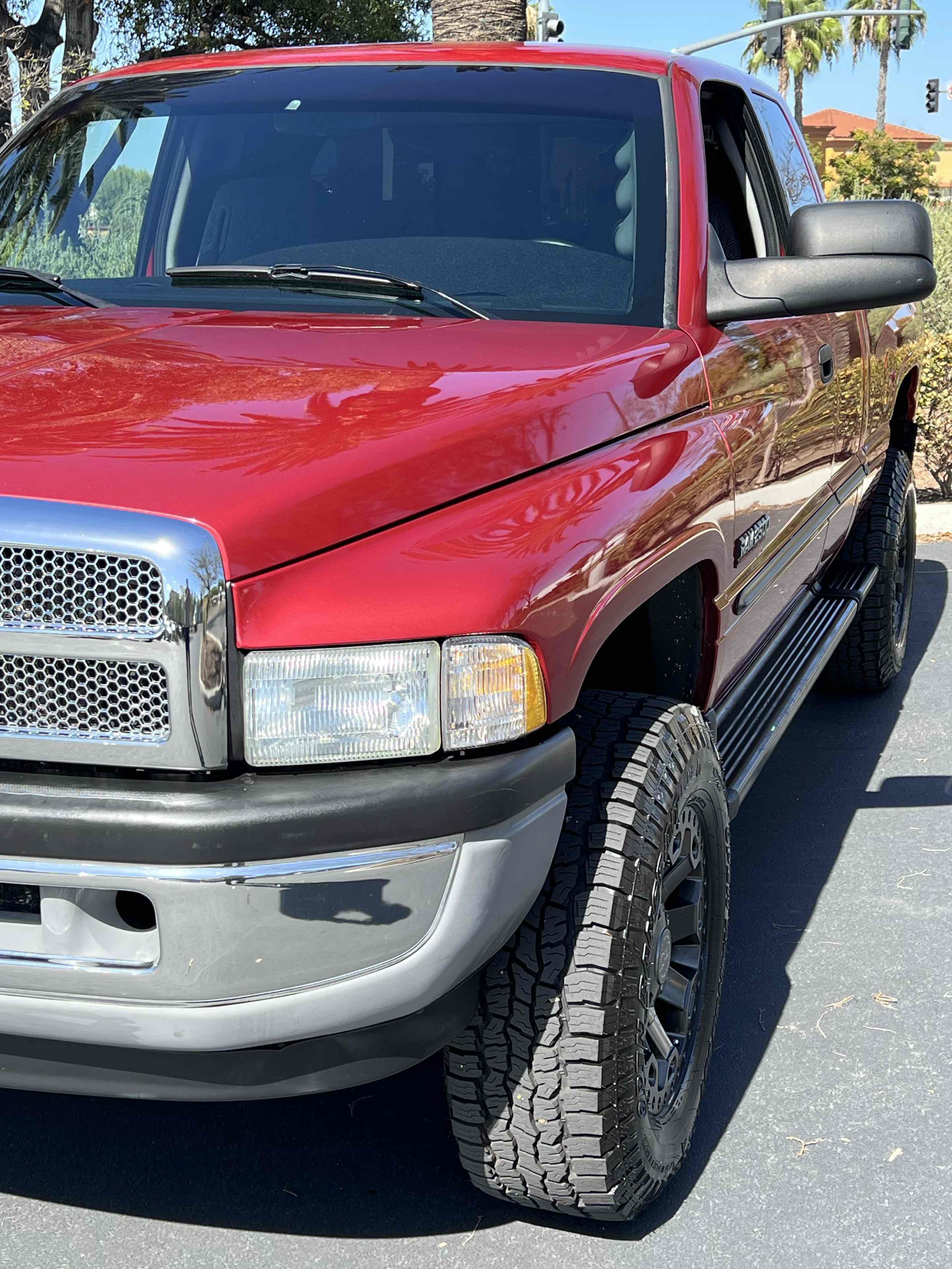 Used 1998 Dodge Ram 2500 Truck 4x4 Quad Cab image 43