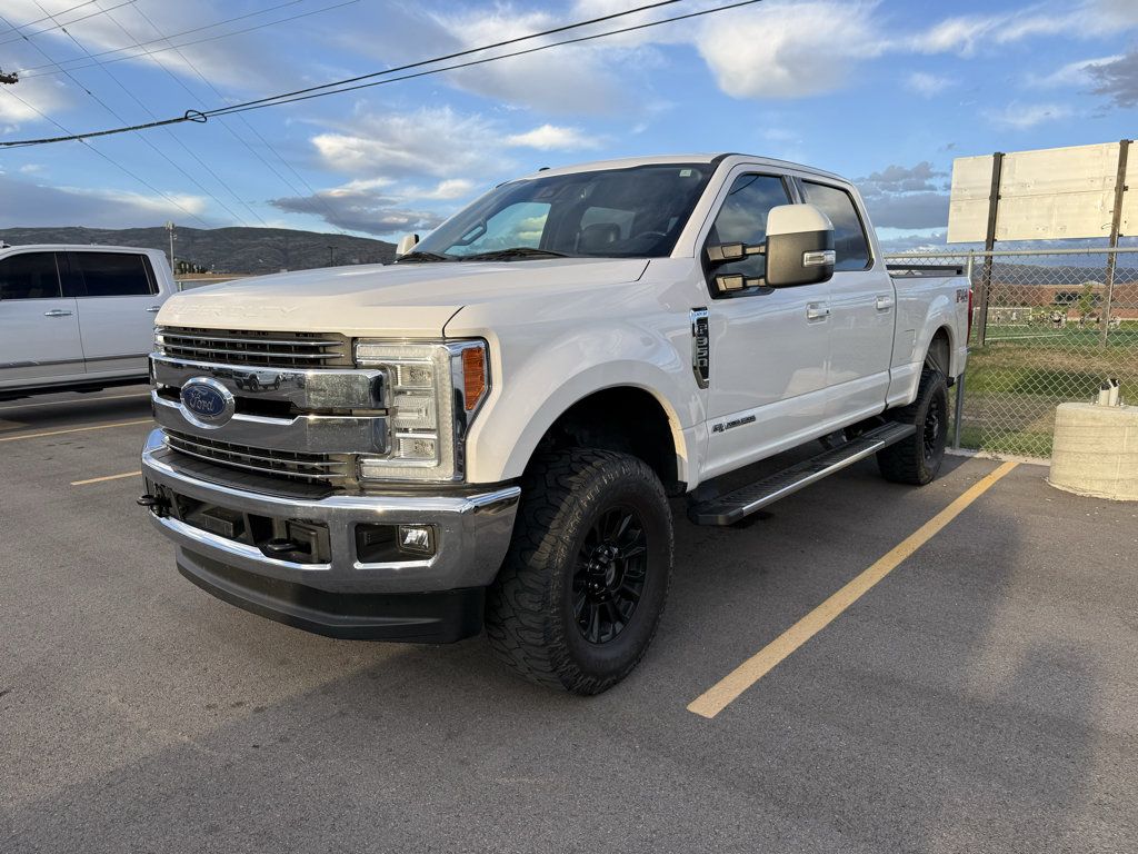 Used 2018 Ford F350 Lariat w/ Lariat Ultimate Package AWD/4WD image 1