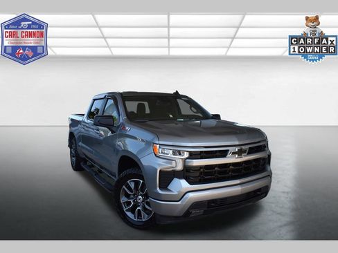 Used 2023 Chevrolet Silverado 1500 RST w/ Z71 Off-Road Package AWD/4WD image 1