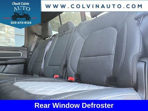 Used 2021 RAM 1500 Big Horn AWD/4WD image 7