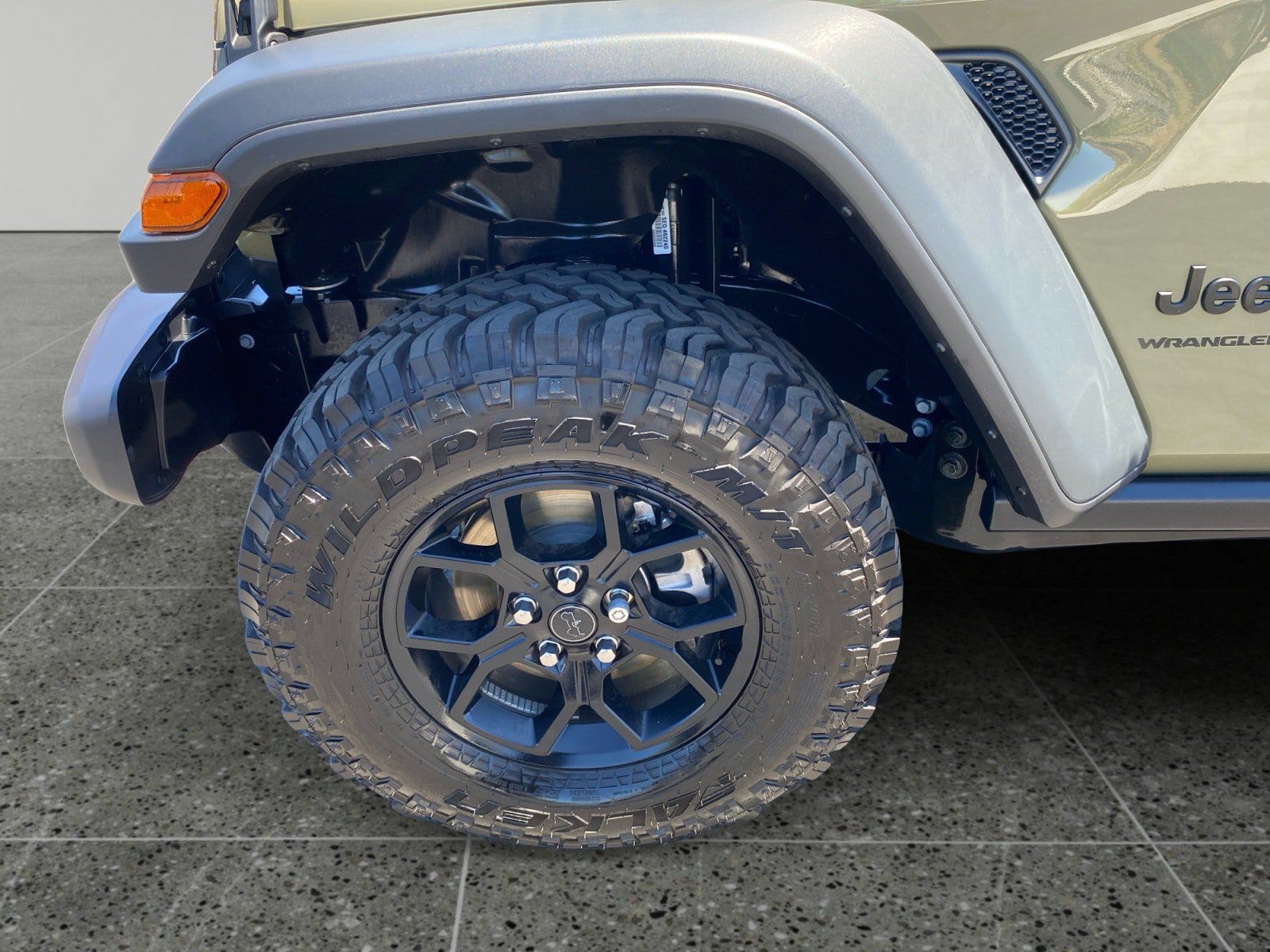 Used 2026 Jeep Wrangler Unlimited Sport AWD/4WD image 14