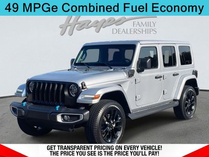 Used 2022 Jeep Wrangler Unlimited Sahara