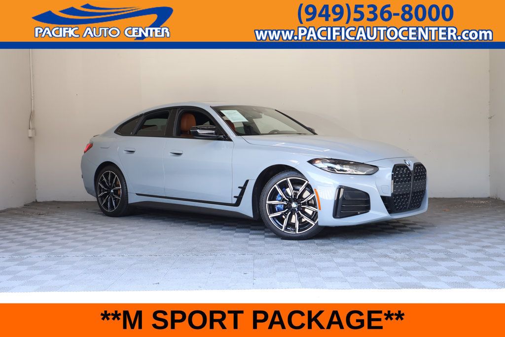 Used 2023 BMW 430i Gran Coupe w/ M Sport Package RWD image 1