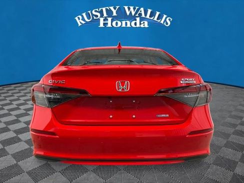 New 2026 Honda Civic Sport Touring image 4