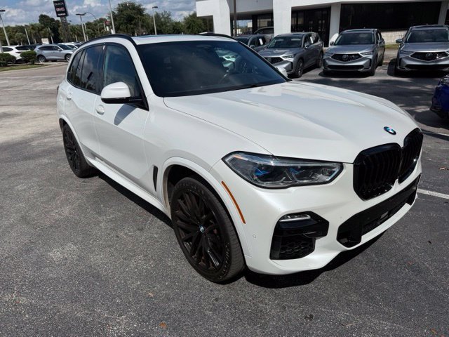 Used 2021 BMW X5 M50i w/ Executive Package AWD/4WD image 9