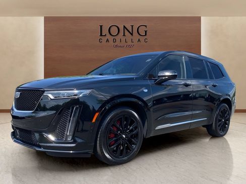 Used 2025 Cadillac XT6 Sport w/ Platinum Package AWD/4WD image 1