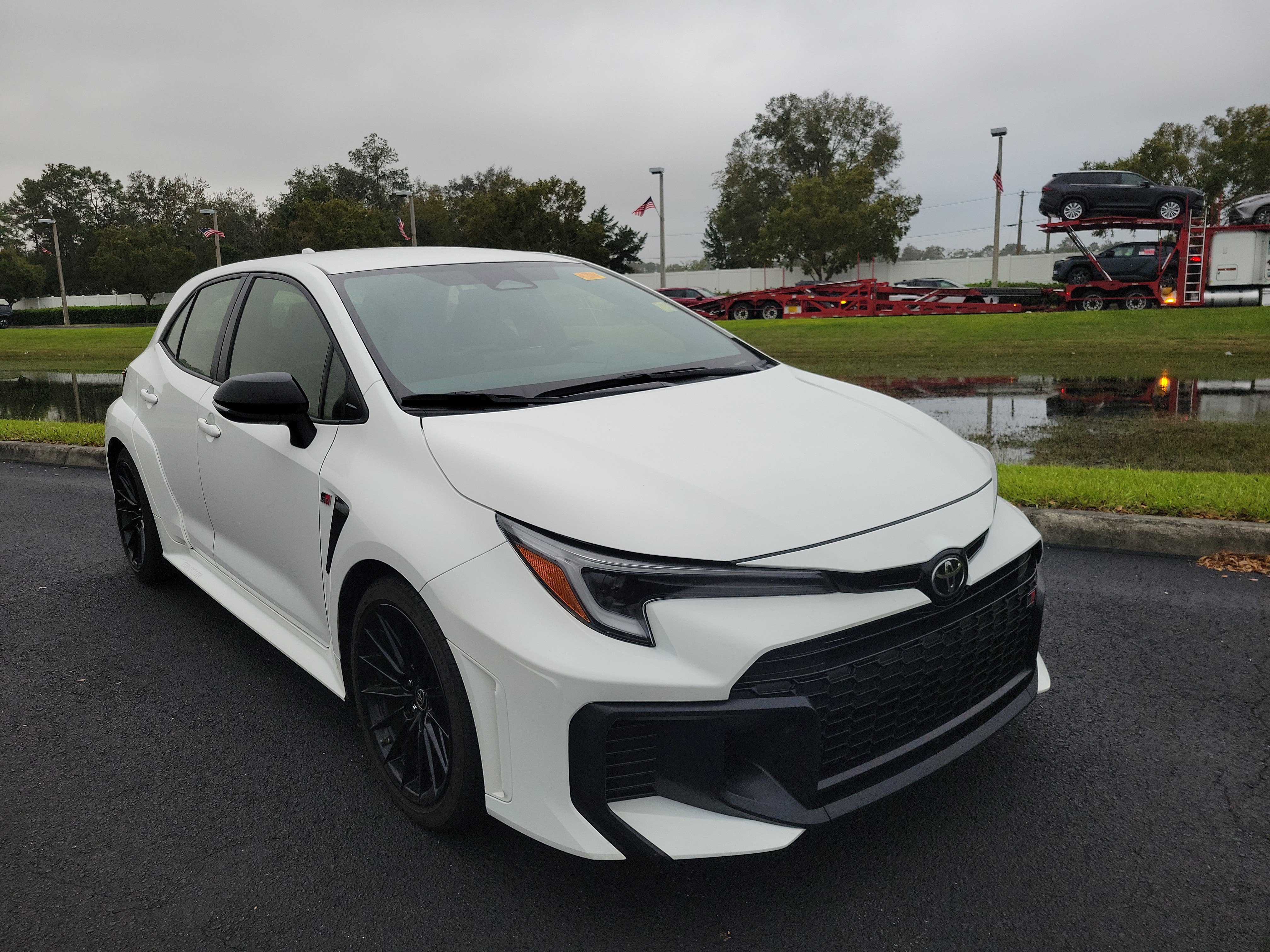Used 2025 Toyota Corolla GR AWD/4WD image 7