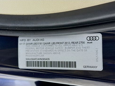 Used 2017 Audi A6 2.0T Premium Plus w/ Premium Plus Package image 18