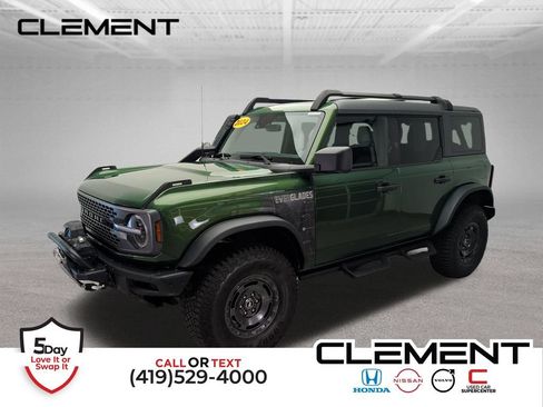 Used 2024 Ford Bronco Everglades AWD/4WD image 1