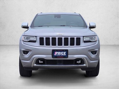 Used 2014 Jeep Grand Cherokee Overland w/ Advanced Technology Group AWD/4WD image 2