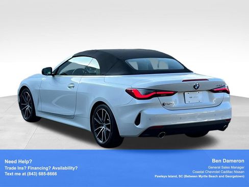 Used 2022 BMW 430i Convertible RWD image 7