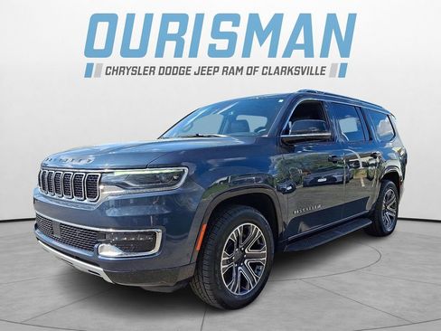 Certified 2024 Jeep Wagoneer Series II AWD/4WD image 3