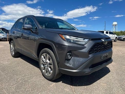 Used 2023 Toyota RAV4 XLE Premium AWD/4WD image 8