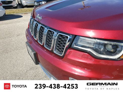 Used 2018 Jeep Grand Cherokee Limited w/ Luxury Group II image 15
