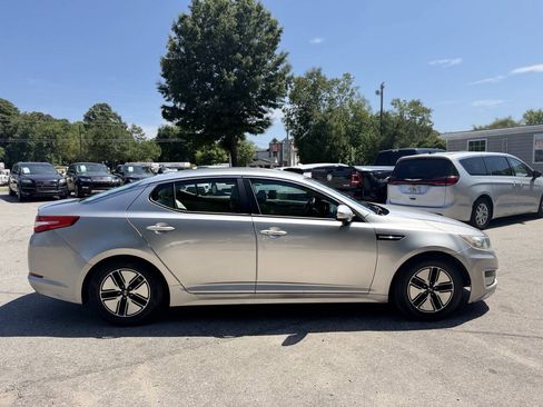 Used 2013 Kia Optima LX w/ Hybrid Convenience Pkg FWD image 4